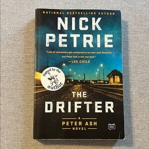 The Drifter by Nick Petrie Hardcover